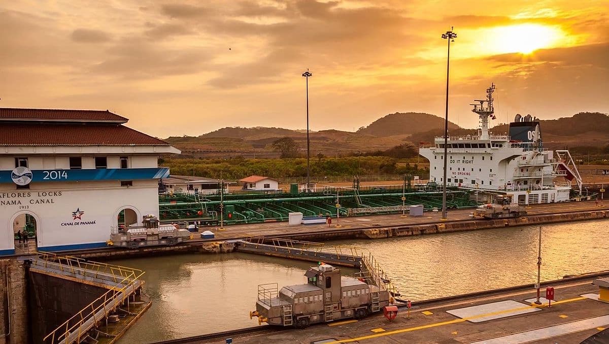 Panama Canal (Miraflores Locks)