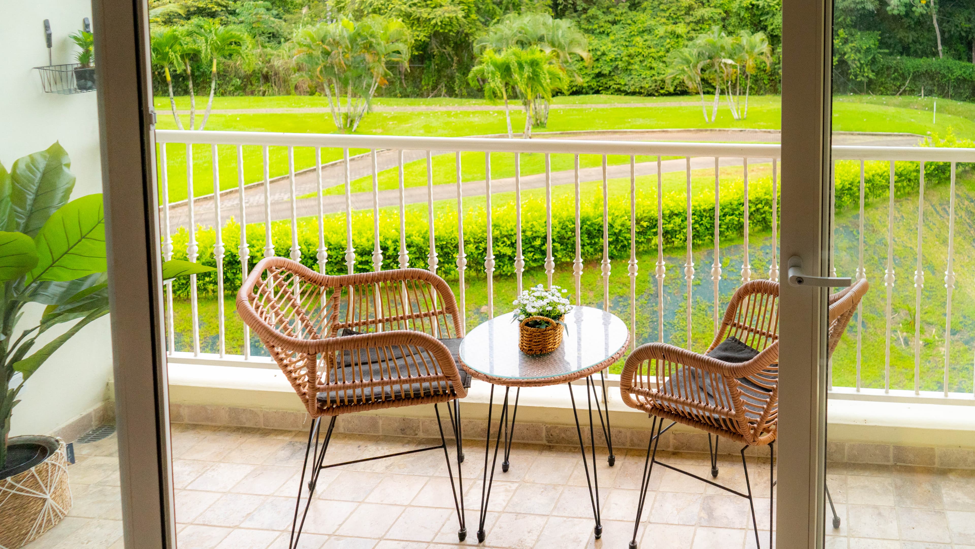 Model B – Forest reserve and serene greens